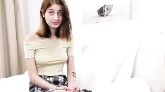 Slim Natasha Ajahuaska loses her virginity