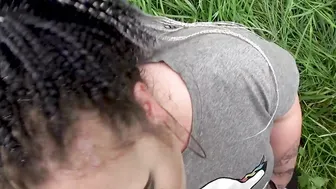 BBW 19 YEAR OLD NAILED OUTDOORS BECAUSE SHE WANTED TO PISS AND GETTING CUMMED