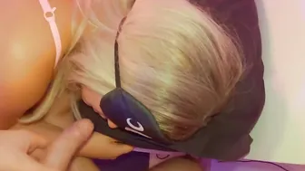 She will never know that her stepson pounded herGotten inside
