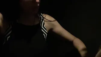 Screwed a whore into a restaurant
