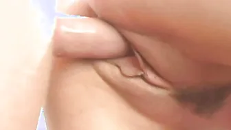 Christie Lee Has Her Teenie Vagina Nailed Well