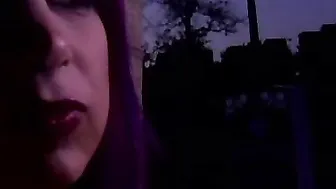 Gia Jordan Is A Goth Delight