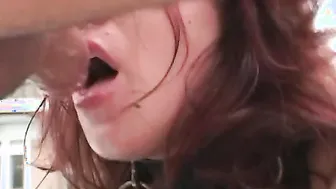 Shayna Is Penetrated Public And Boned Rough Inside The Booty By 2 Guys