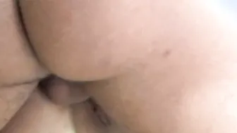 Dark Hair Hot Takes 2 Gigantic Dicks at the Same Time