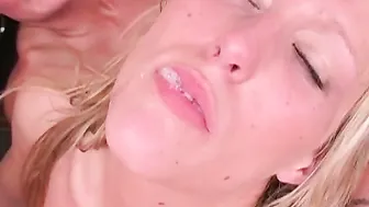 Poppy Morgan Loves Gets Sprayed