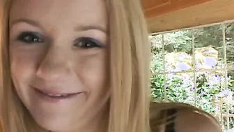 Britney With African Dick Into Her Mouth And Vagina