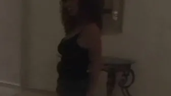 Destiny Summerss Tight Snatch Sticks To The African Cock That Is Fucking Her