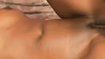 Interracial Huge Penis Masturbation 1 on 1 Bald Vagina Bj Ebony on African