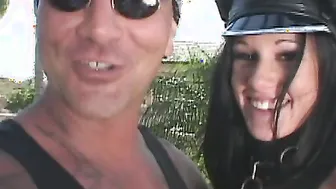 Taylor Rain Smokes A Cig And A Penis Before Gets Booty Banged
