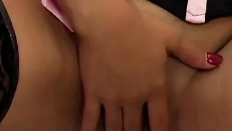 Softcore Masturbation Stockings Solo Female