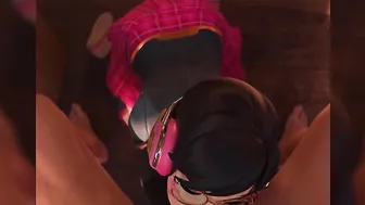 Overwatch Pov Roleplay Scenario: Student Gets A 'D' In Sex Ed For Teacher