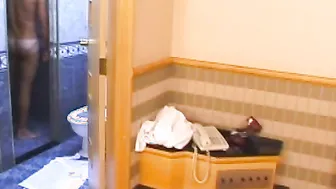Blonde T-Girl Whore Blows Dick And Fucks A Bro Into The Booty.