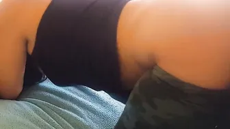 MY GFS SISTER comes to visit me - ends up