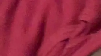 Upclose Vagina Rubbing after Watching Porn