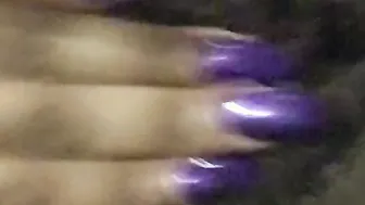 Upclose Vagina Rubbing after Watching Porn
