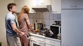 StepSister Getting Banged When No 1 Is Watching - Family