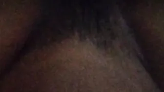 Horney baby into dogy style fucking fastly