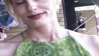 Blonde wife wants to try some monstrous african penis
