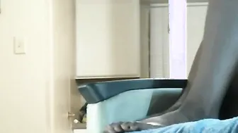 Toes Bondage Feet Wiggling Around