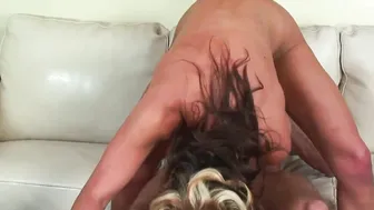 Big Boobed Val Malone getting banged rough inside her tight vagina