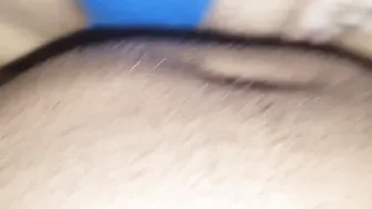 Panty To The Side Cock Slide Into