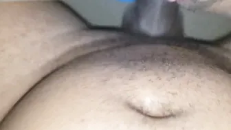 Panty To The Side Cock Slide Into