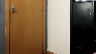 Making a SUPRISE to my CUCKOLD HUSBAND...Sucking Off and fucking a GIGANTIC DICK inside front of HIM
