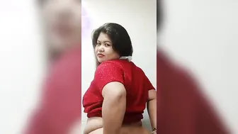 Stepmom old chubby fingered webcam performance