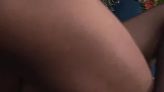 Cute Blonde Sasha Rose Spreads Her Legs Wide