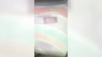 Wife ride me into her soaking leaking diaper