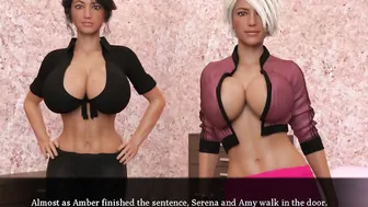 Lunars Chosen 102 Gym 3Some with Muscular Slut Claire