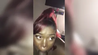 OLD SISTER WALKS INSIDE ON US 