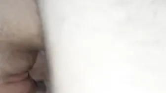 Ginger MILF squirts and ejaculates rough