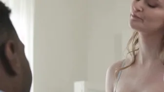 HotwifeXXX - Cheating Blonde Huge Tit Mom Interracial big black dick Banged Session (Bunny Colby)