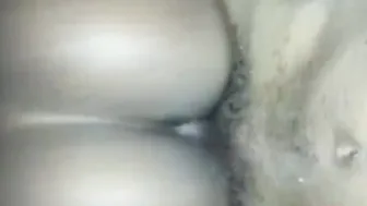 gigantic butt black teenager riding big black dick