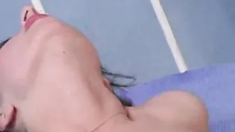 Solo Female Stockings Masturbation