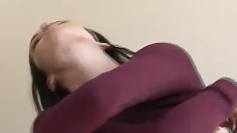 Beauty Star Tylar Jacobs Gets Naked On The Couch And Touches Herself