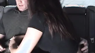 Great teenie-Year-Mature Dark Hair Porsha Blaze Blows And Fucks Inside Back Of Limo