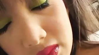 Katsuni Is A Anal Craving chinese Who Seeks Double Penetration Inside A Three-Way