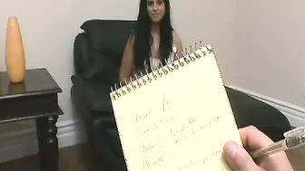 Dark Haired Hot Dig goddess Sex with Her Man