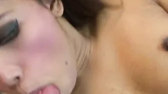 Muei Takes A Tourists Raw Load Of Cum