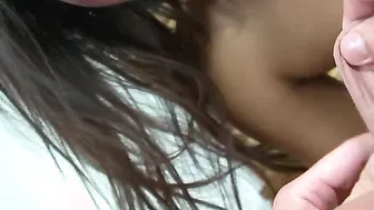 Muei Takes A Tourists Raw Load Of Cum