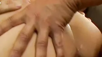 Melanie Getting 2 Guys To Boned Her Vagina At The Same Time Into This Movie