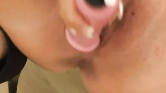 Vanessa Goes Rough With Herself