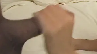 Adicktion Tries To Throat This Big African Penis But Her Vagina Does It Better