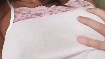 Bombshell Tanned Blonde Ride A Long Rough Penis Until It Squirts On Her Face