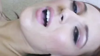 Skinny Red Haired Is Worked Over By A Beauty Rough Juicy Dick And Fed Cum