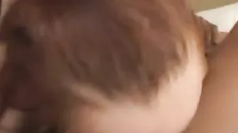 Skinny Red Haired Is Worked Over By A Beauty Rough Juicy Dick And Fed Cum