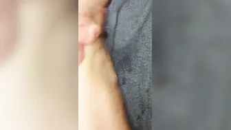 Exotic Dancer Gives Sensual Blowjob & Rides Big Dick To A Creampie Finish