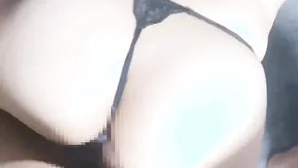 Sex with a incredible sexy Japanese women with a huge butt